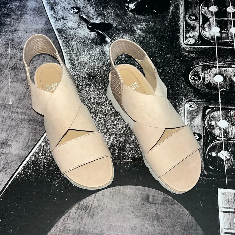 NEW Eileen Fisher Sandals
